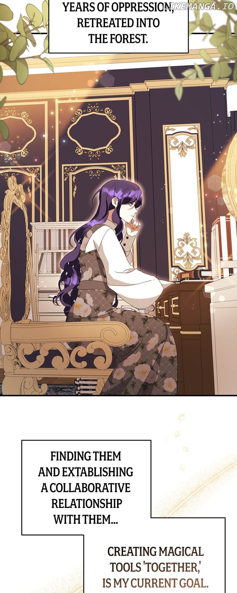 The Villainess is Done Trying Chapter 24 - page 57
