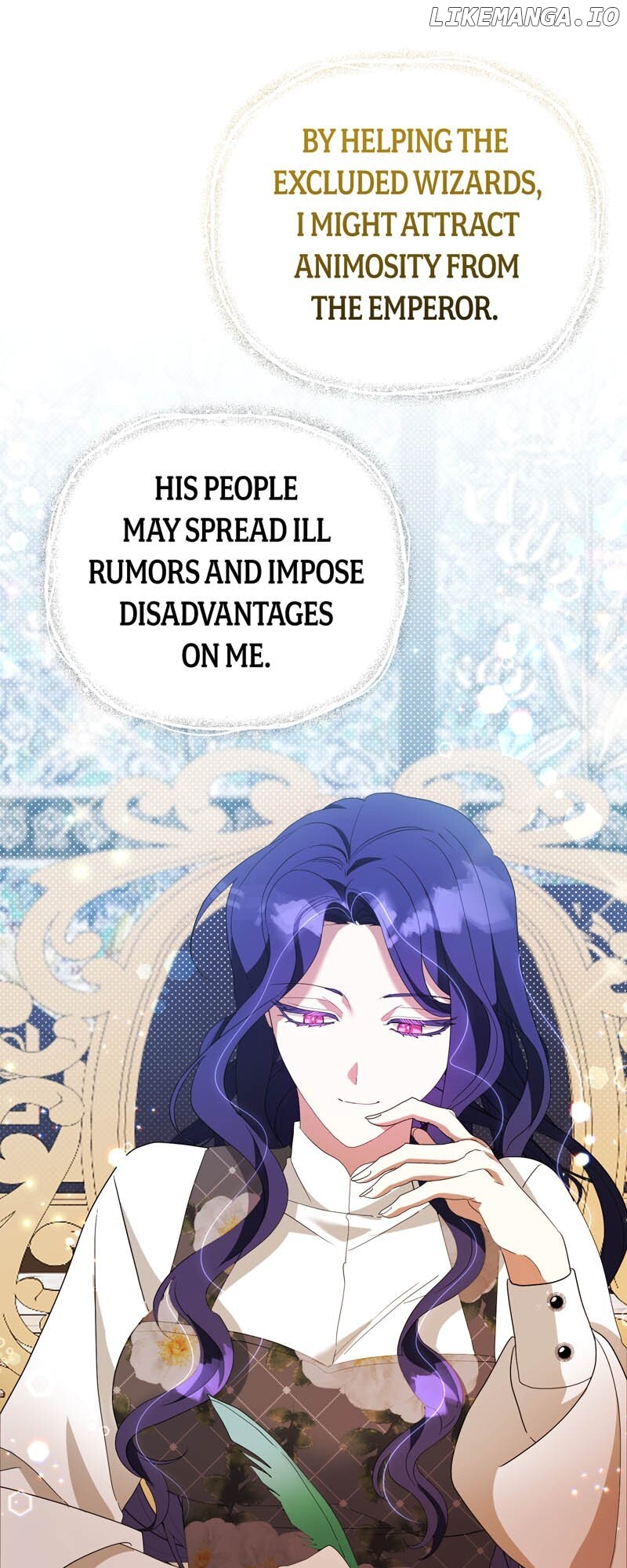The Villainess is Done Trying Chapter 24 - page 60