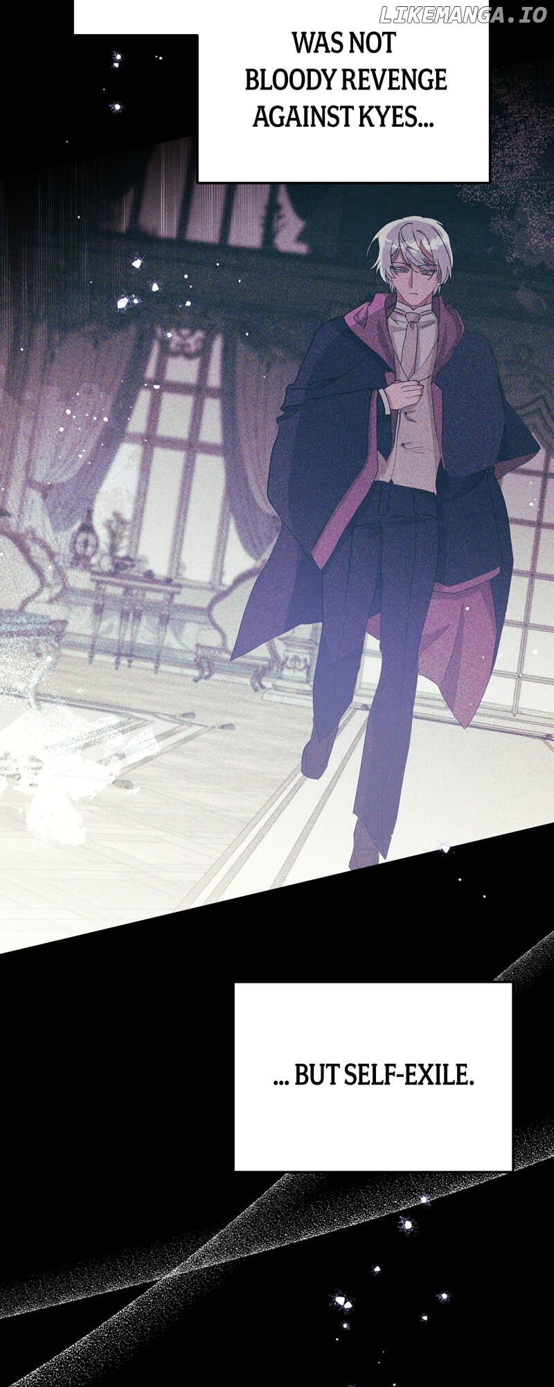 The Villainess is Done Trying Chapter 24 - page 8