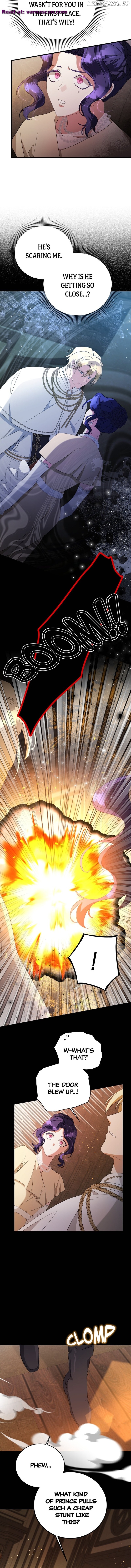 The Villainess is Done Trying Chapter 26 - page 10