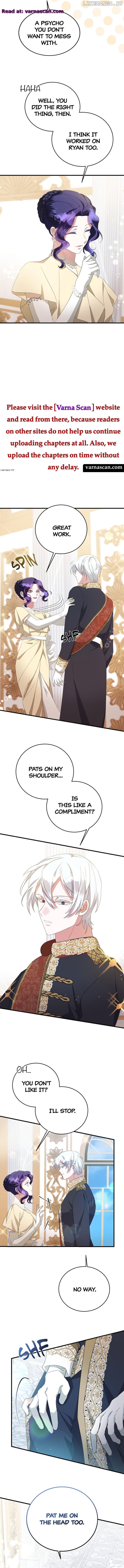 The Villainess is Done Trying Chapter 26 - page 14