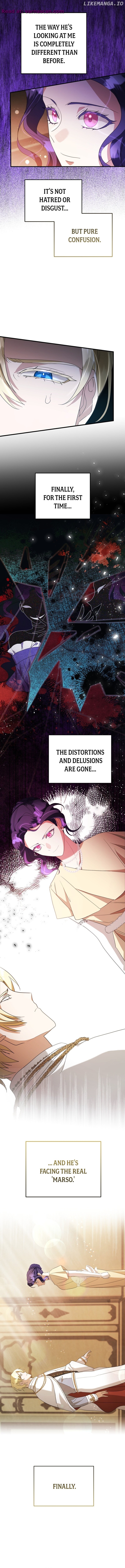 The Villainess is Done Trying Chapter 26 - page 7