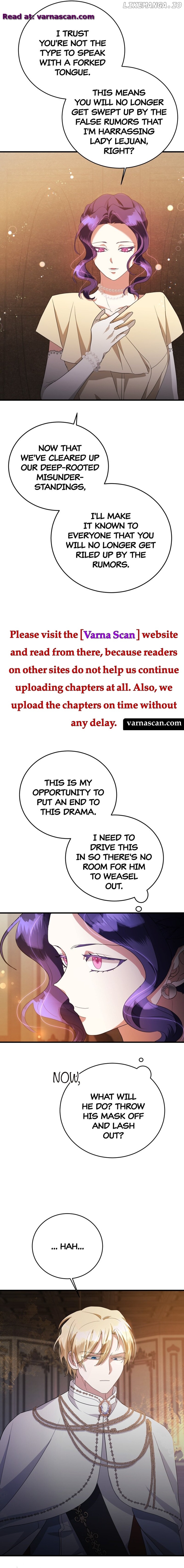 The Villainess is Done Trying Chapter 26 - page 8