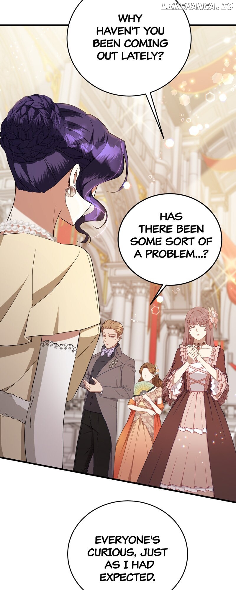 The Villainess is Done Trying Chapter 28 - page 15