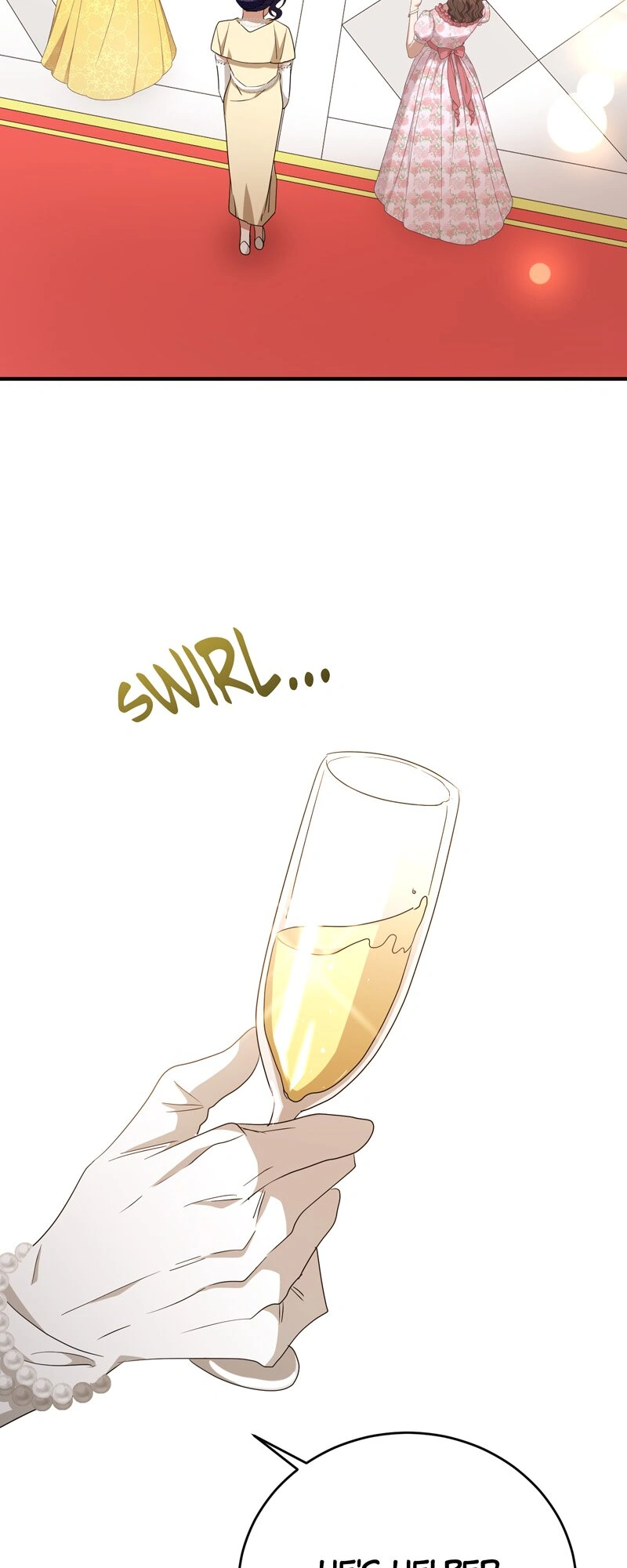 The Villainess is Done Trying Chapter 28 - page 29