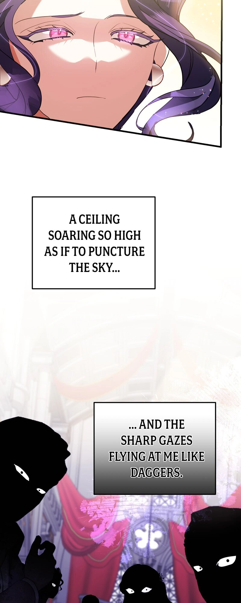 The Villainess is Done Trying Chapter 28 - page 3
