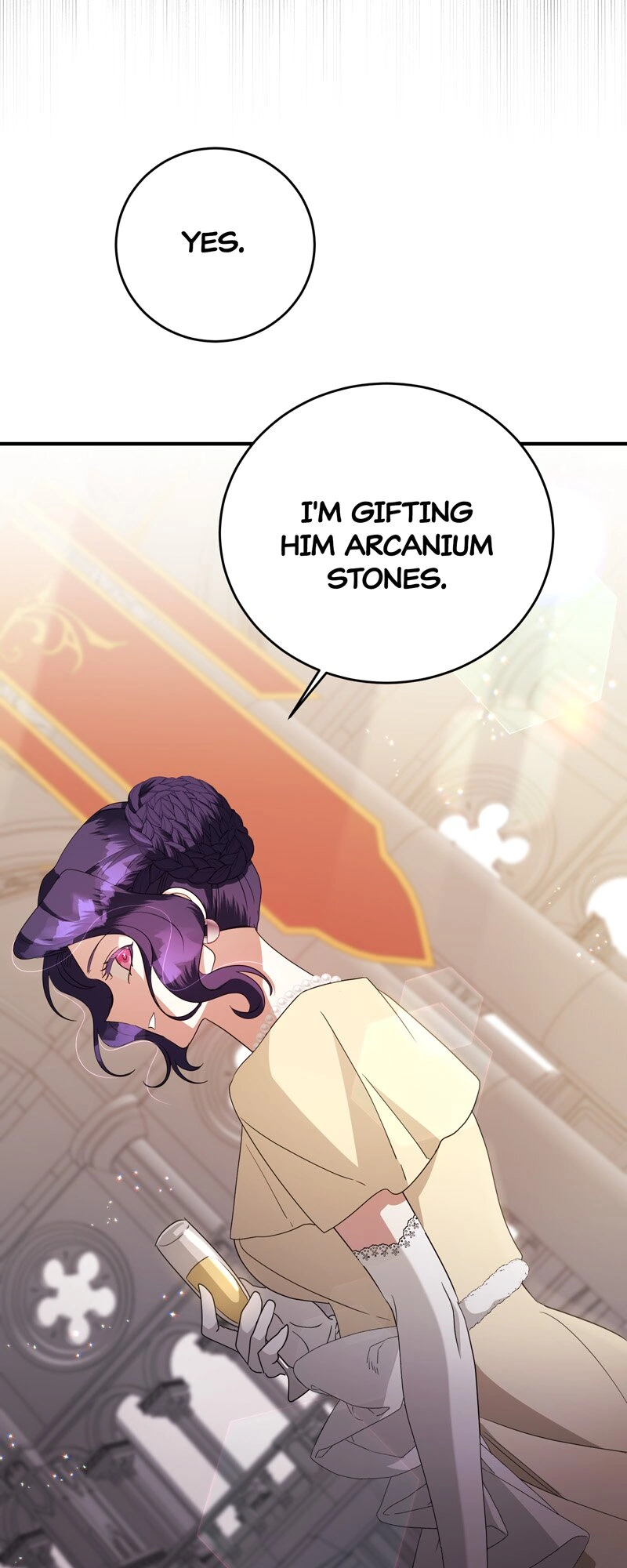 The Villainess is Done Trying Chapter 28 - page 39