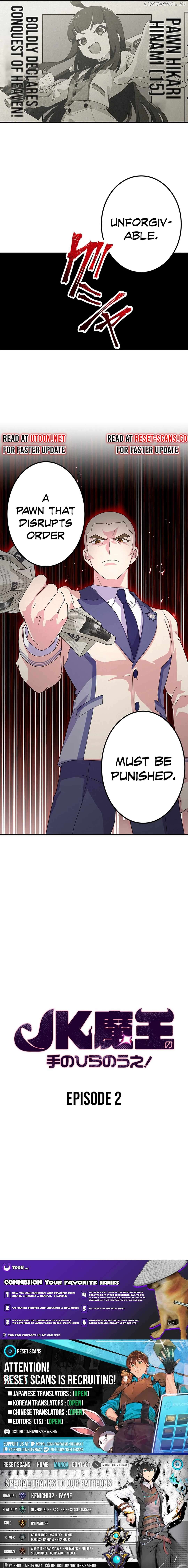 The Demon King Reincarnated as a Highschool Girl Chapter 2 - page 9