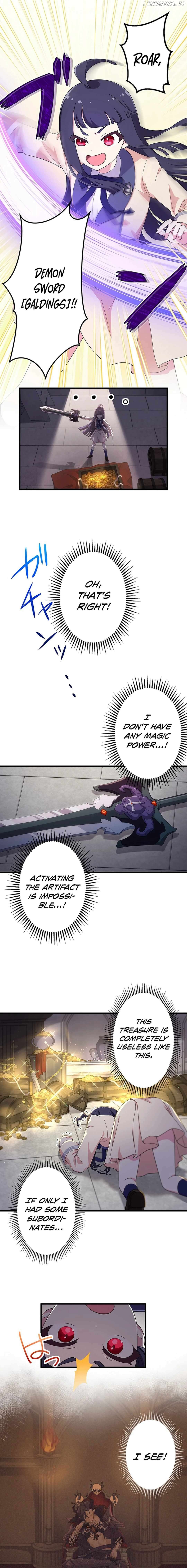 The Demon King Reincarnated as a Highschool Girl Chapter 3 - page 4
