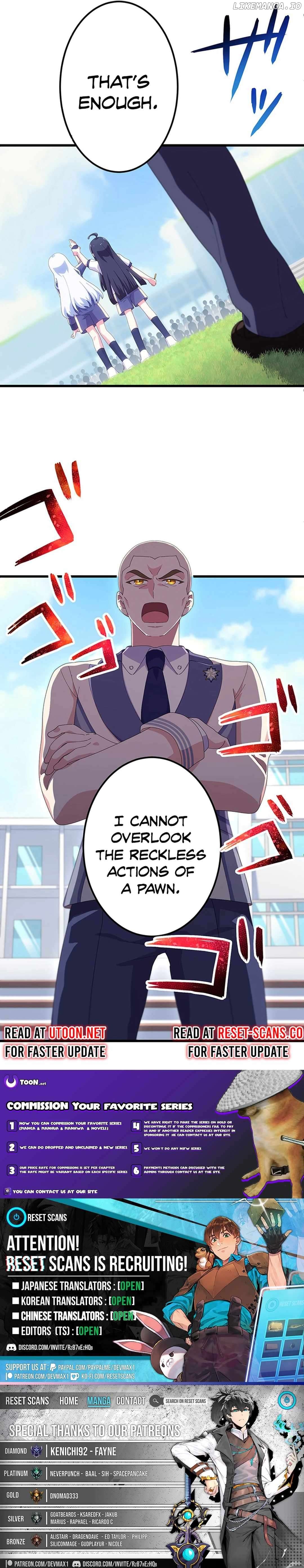 The Demon King Reincarnated as a Highschool Girl Chapter 4 - page 10