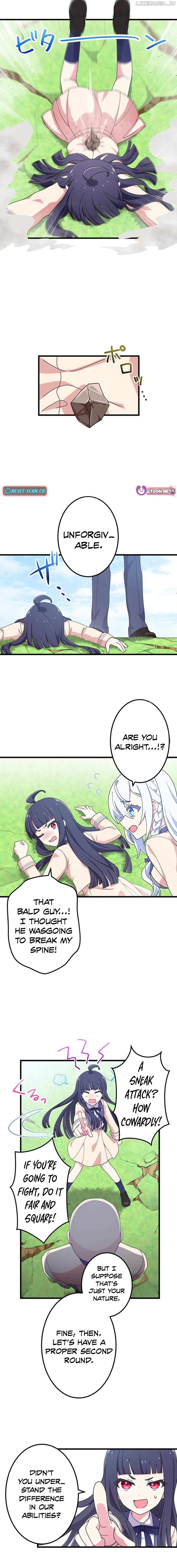 The Demon King Reincarnated as a Highschool Girl Chapter 6 - page 10