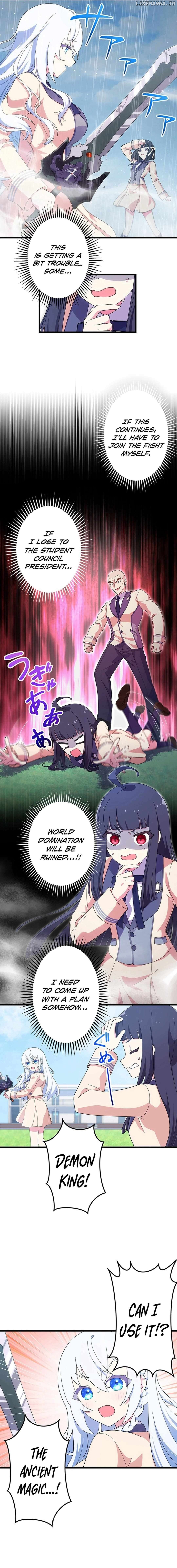 The Demon King Reincarnated as a Highschool Girl Chapter 6 - page 3