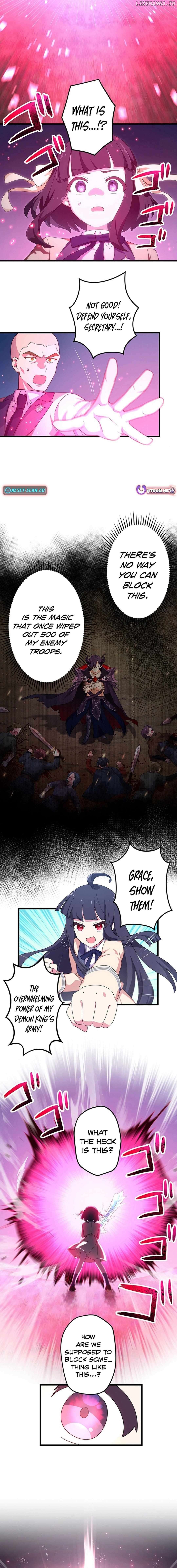 The Demon King Reincarnated as a Highschool Girl Chapter 6 - page 5