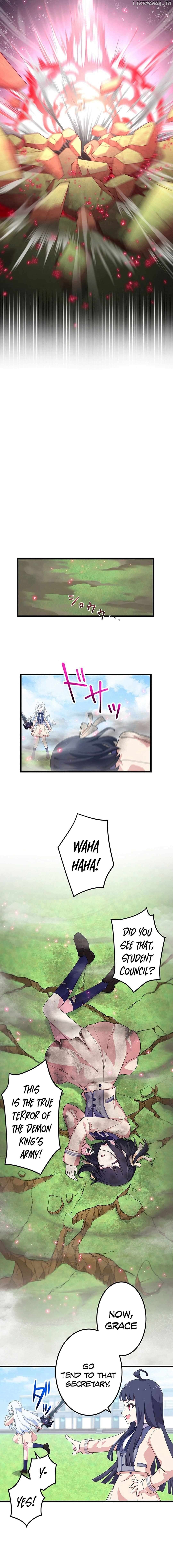The Demon King Reincarnated as a Highschool Girl Chapter 6 - page 6