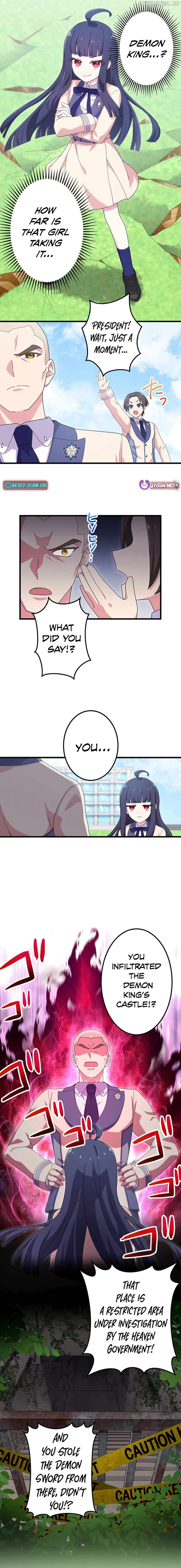 The Demon King Reincarnated as a Highschool Girl Chapter 6 - page 8