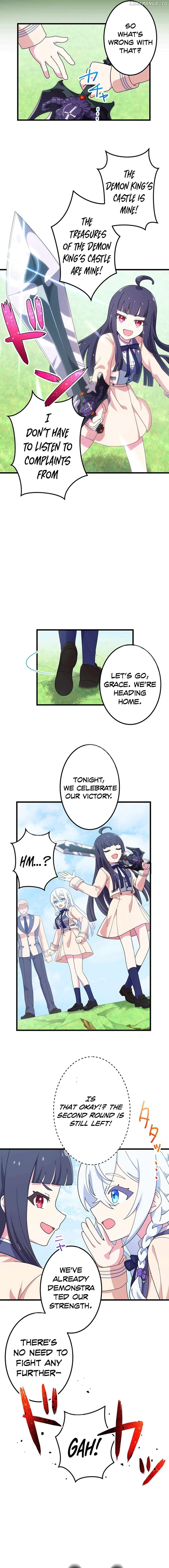 The Demon King Reincarnated as a Highschool Girl Chapter 6 - page 9