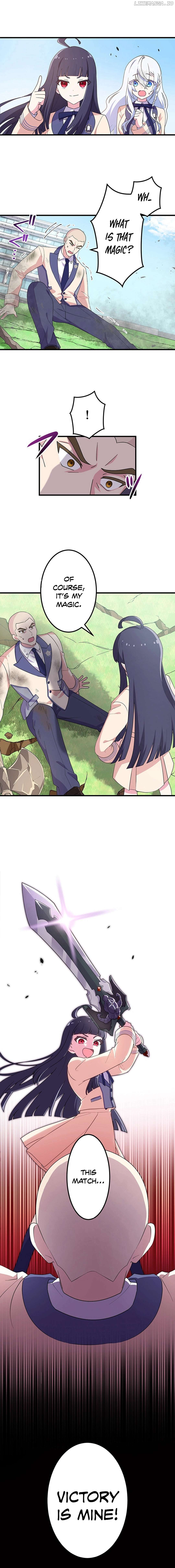 The Demon King Reincarnated as a Highschool Girl Chapter 7 - page 10