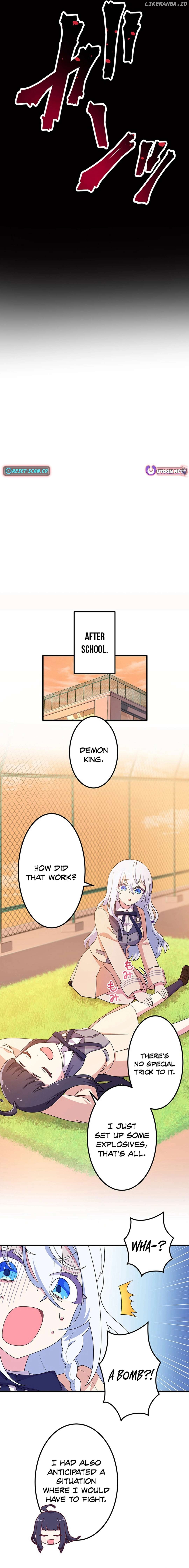 The Demon King Reincarnated as a Highschool Girl Chapter 7 - page 11