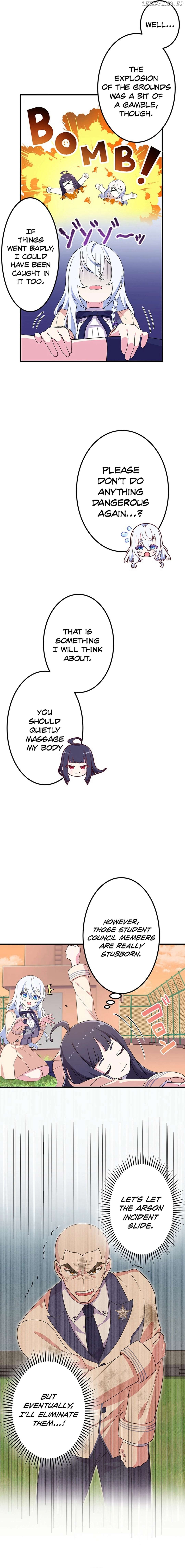 The Demon King Reincarnated as a Highschool Girl Chapter 7 - page 12
