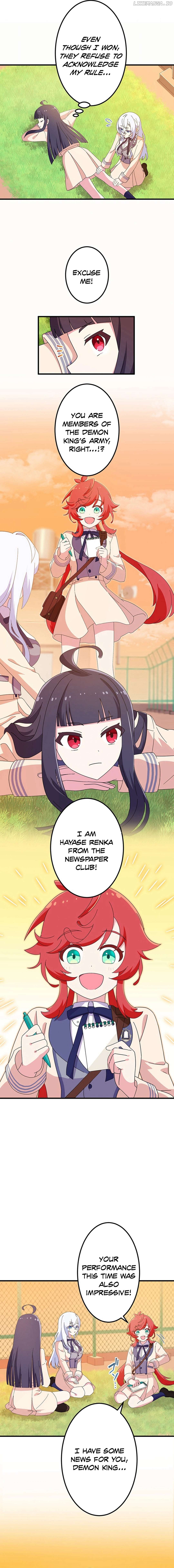 The Demon King Reincarnated as a Highschool Girl Chapter 7 - page 13