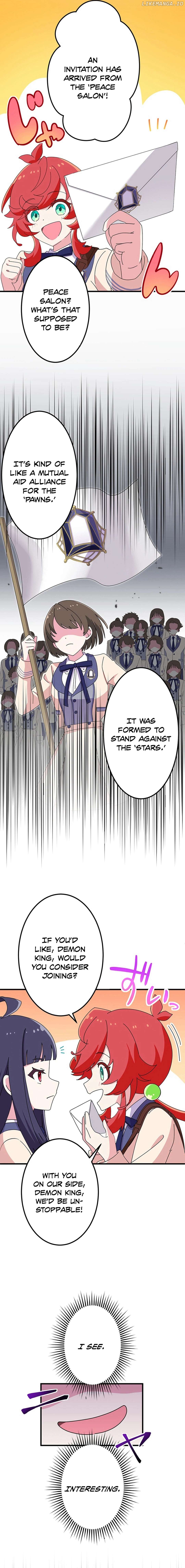 The Demon King Reincarnated as a Highschool Girl Chapter 7 - page 14