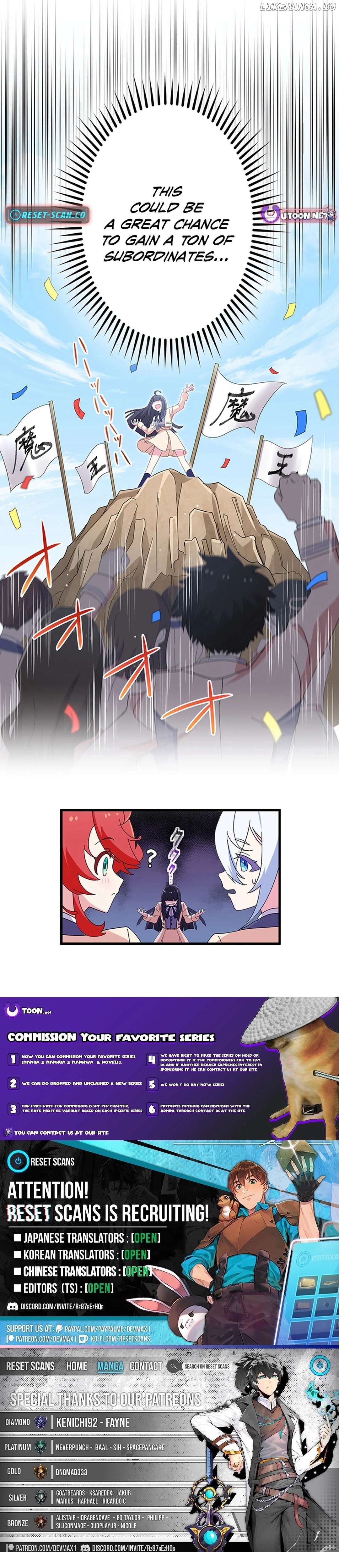 The Demon King Reincarnated as a Highschool Girl Chapter 7 - page 15
