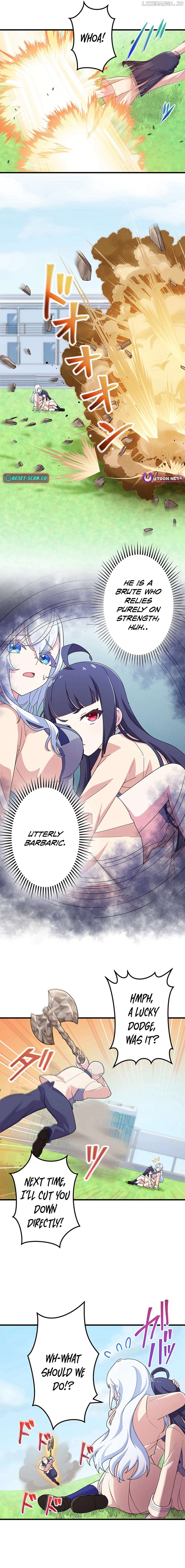 The Demon King Reincarnated as a Highschool Girl Chapter 7 - page 5