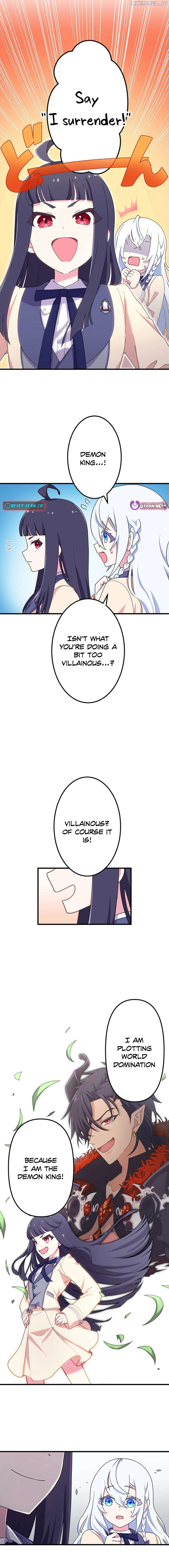 The Demon King Reincarnated as a Highschool Girl Chapter 7 - page 8