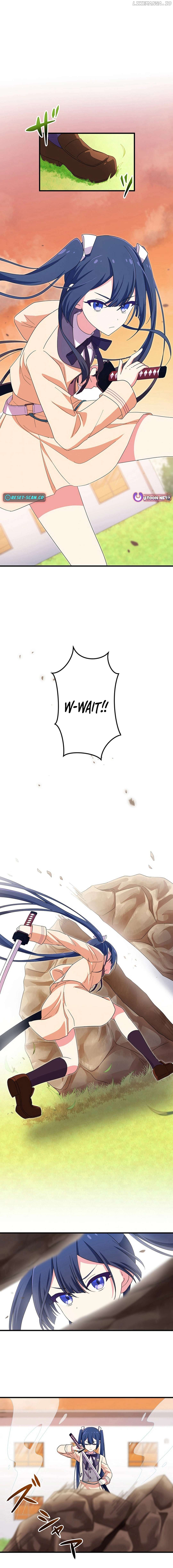 The Demon King Reincarnated as a Highschool Girl Chapter 8 - page 13