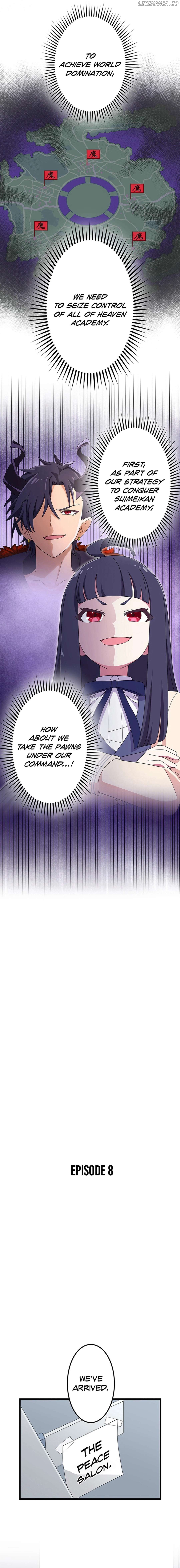 The Demon King Reincarnated as a Highschool Girl Chapter 8 - page 2