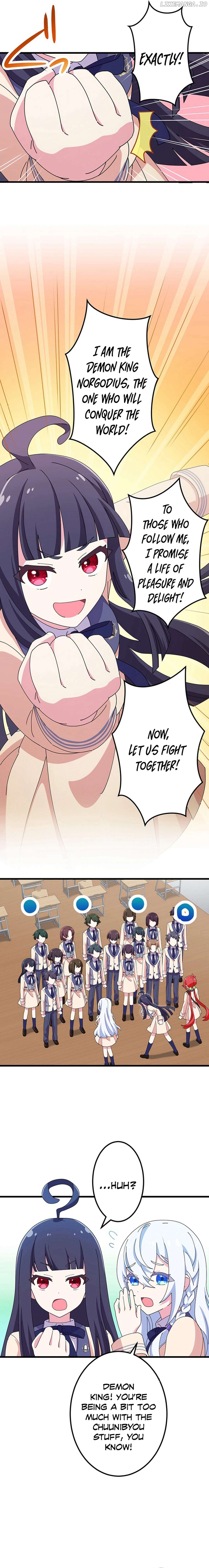 The Demon King Reincarnated as a Highschool Girl Chapter 8 - page 7