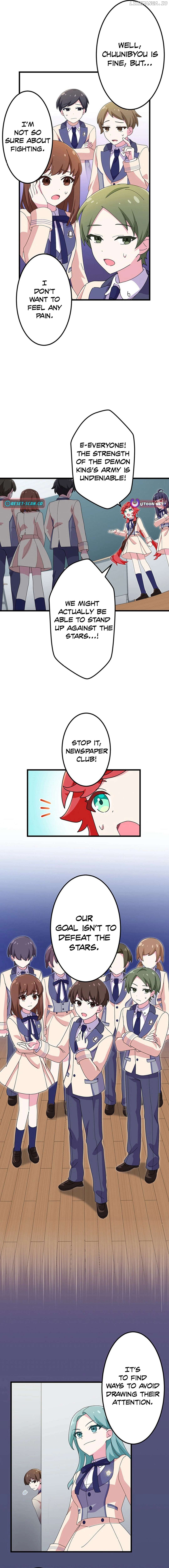 The Demon King Reincarnated as a Highschool Girl Chapter 8 - page 8