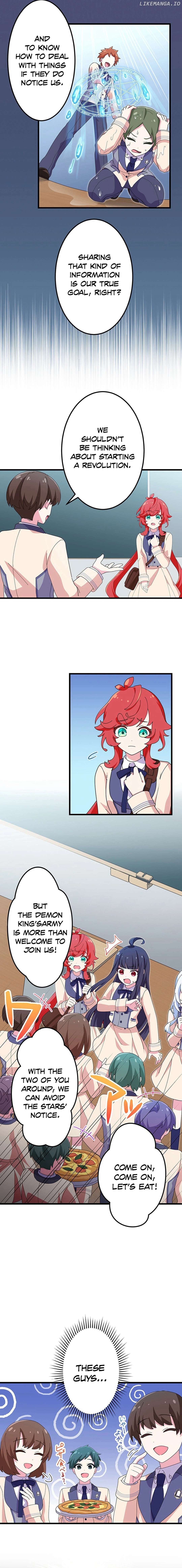 The Demon King Reincarnated as a Highschool Girl Chapter 8 - page 9