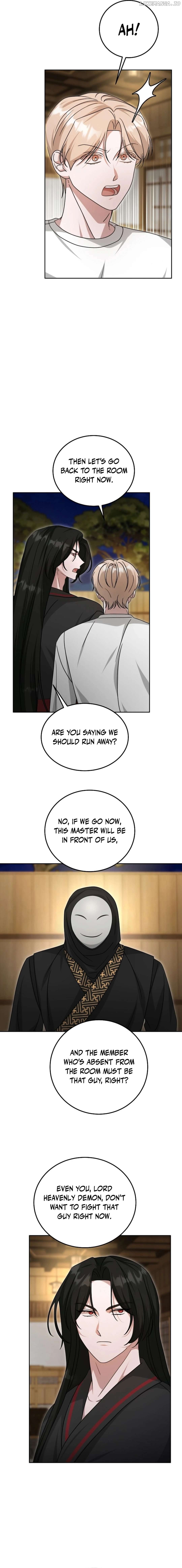 The Heavenly Demon Became an Idol Chapter 20 - page 11