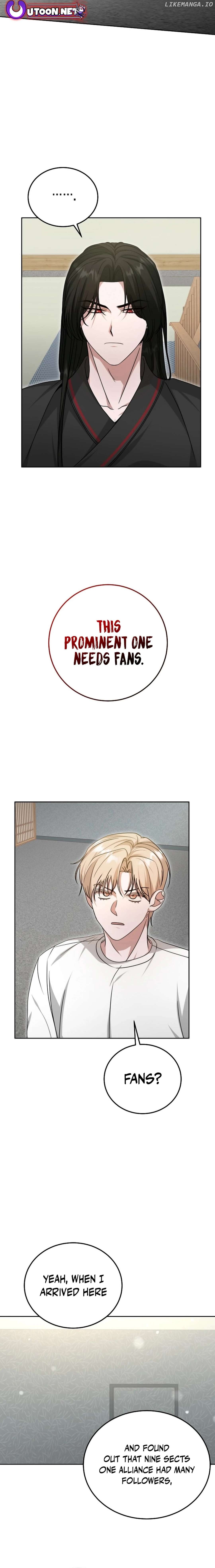 The Heavenly Demon Became an Idol Chapter 20 - page 18