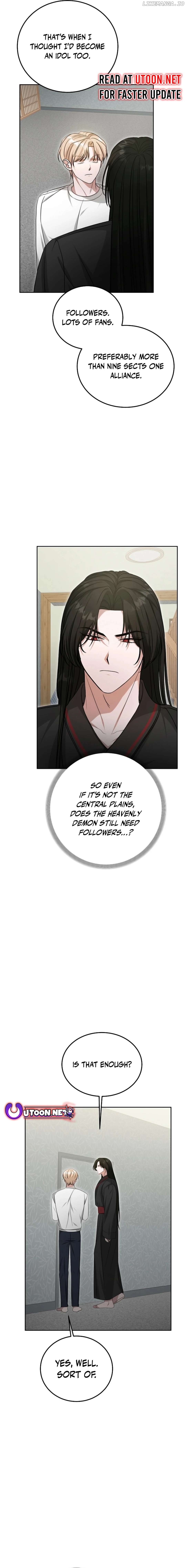 The Heavenly Demon Became an Idol Chapter 20 - page 19