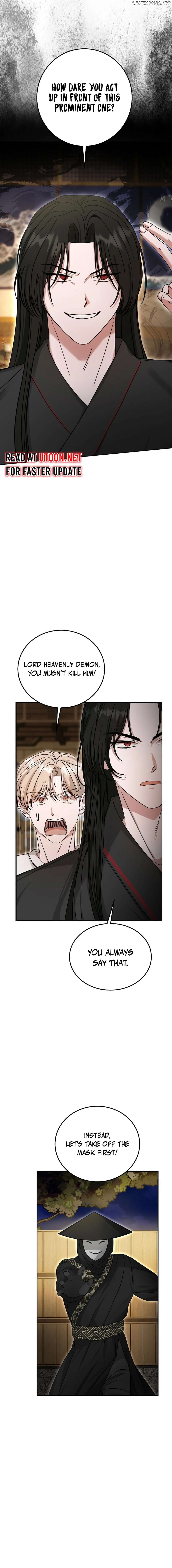 The Heavenly Demon Became an Idol Chapter 20 - page 2