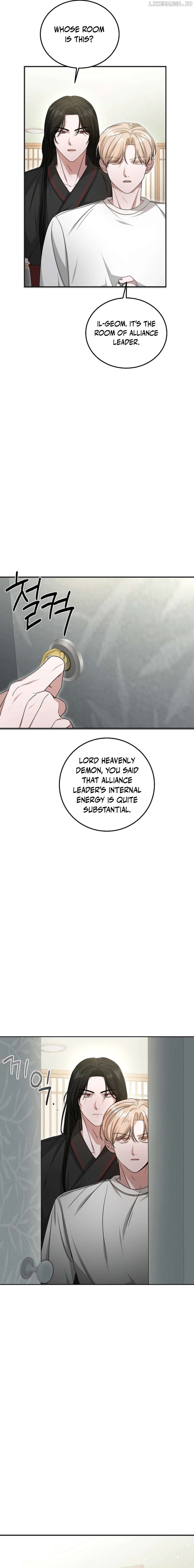 The Heavenly Demon Became an Idol Chapter 20 - page 20