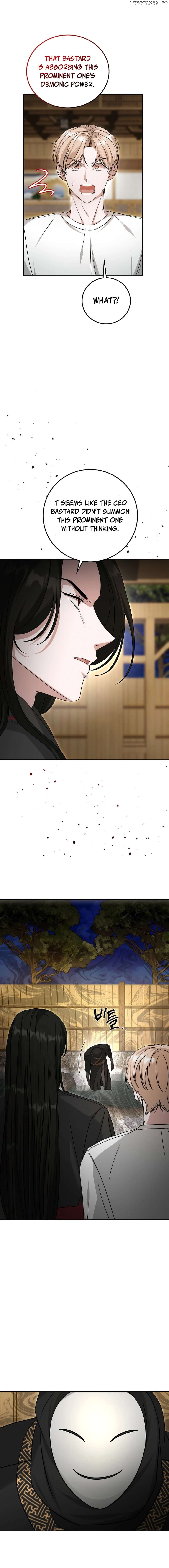 The Heavenly Demon Became an Idol Chapter 20 - page 8