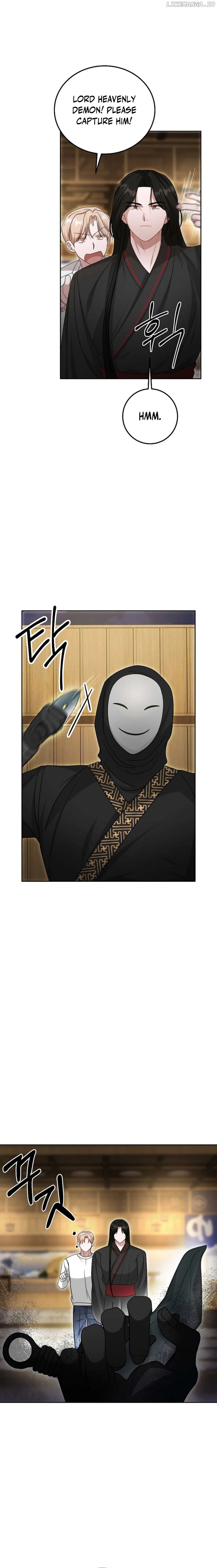 The Heavenly Demon Became an Idol Chapter 20 - page 9