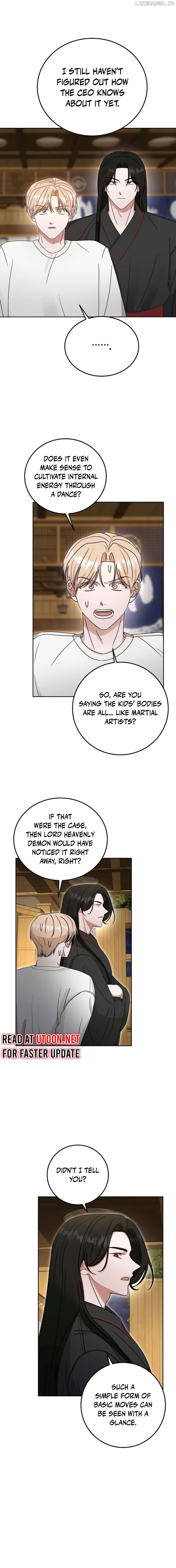 The Heavenly Demon Became an Idol Chapter 19 - page 12