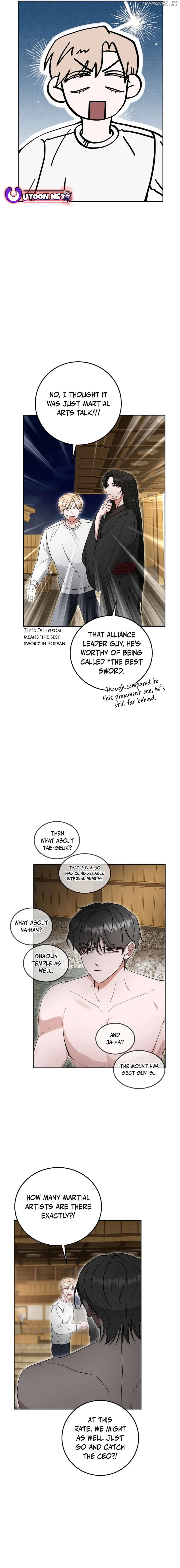The Heavenly Demon Became an Idol Chapter 19 - page 13