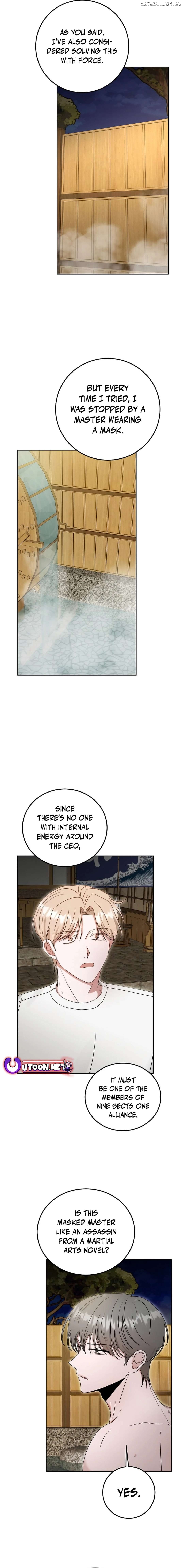 The Heavenly Demon Became an Idol Chapter 19 - page 15