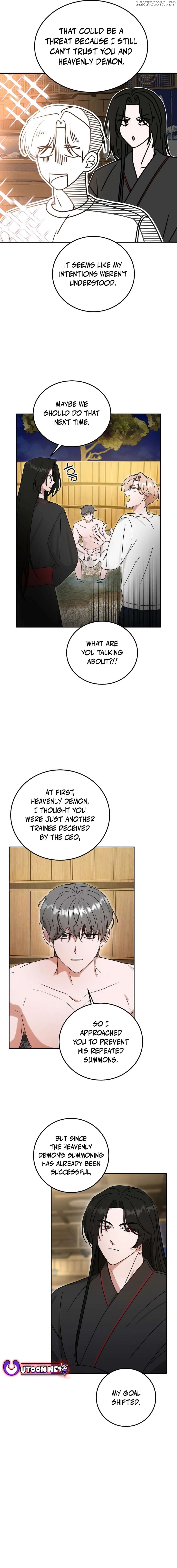 The Heavenly Demon Became an Idol Chapter 19 - page 5