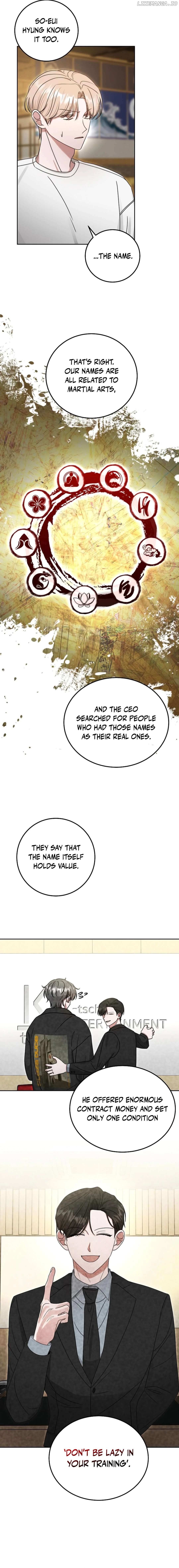 The Heavenly Demon Became an Idol Chapter 19 - page 8