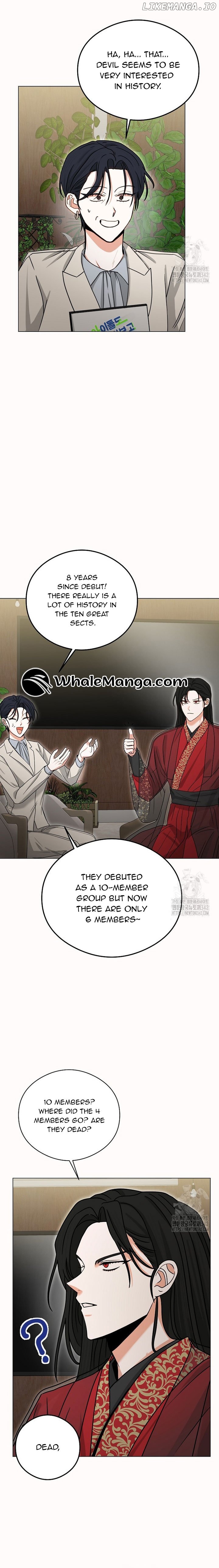 The Heavenly Demon Became an Idol Chapter 10 - page 10