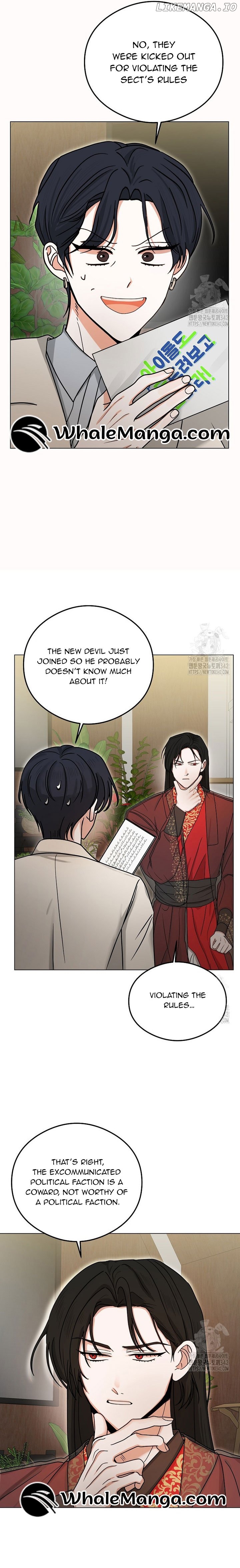 The Heavenly Demon Became an Idol Chapter 10 - page 11