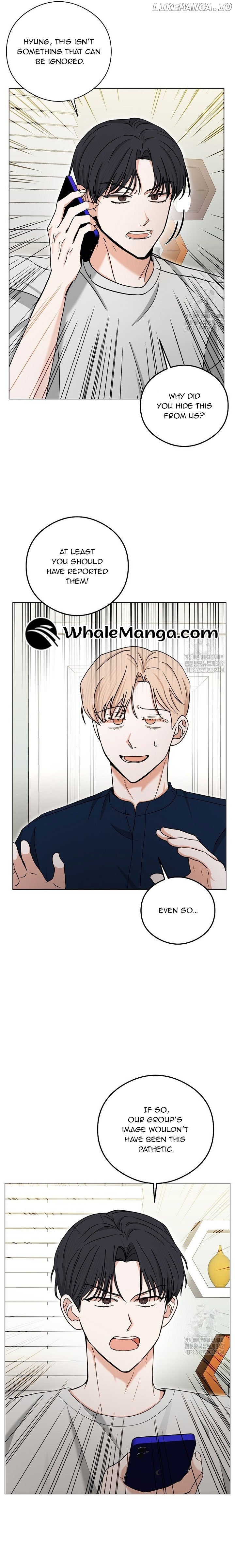 The Heavenly Demon Became an Idol Chapter 10 - page 19