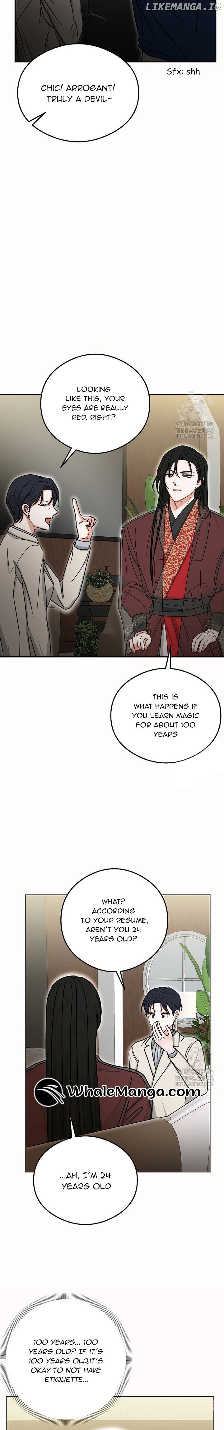 The Heavenly Demon Became an Idol Chapter 10 - page 6