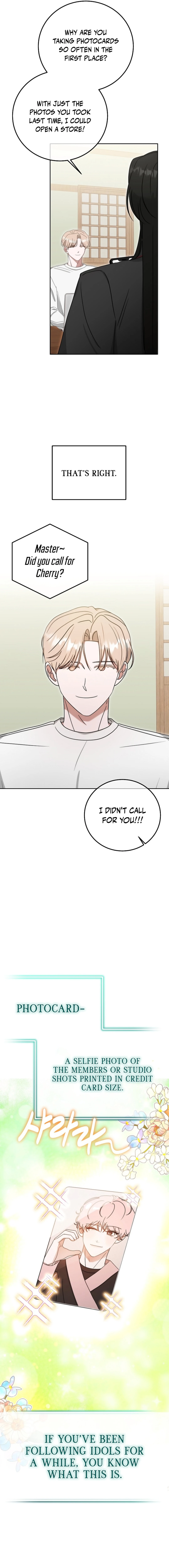 The Heavenly Demon Became an Idol Chapter 18 - page 8